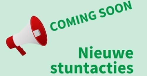 Ontdek onze stuntacties